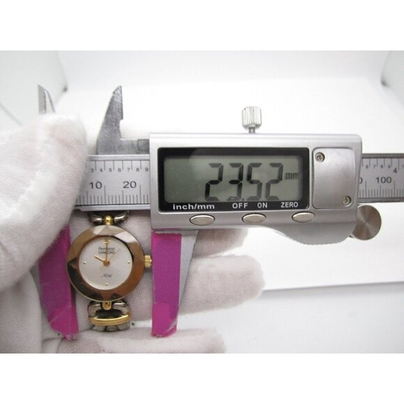 Women Armitron Diamond Now Quartz WR Analog Dial Causal Round Watch (F440) - Picture 2 of 9